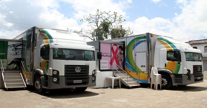 Saúde itinerante é modernizado e inicia atendimentos de fevereiro