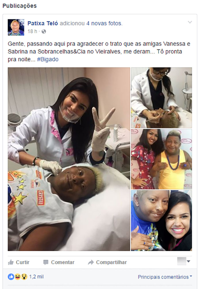 “Patixa” vira Digital Influencer e já faz até permuta