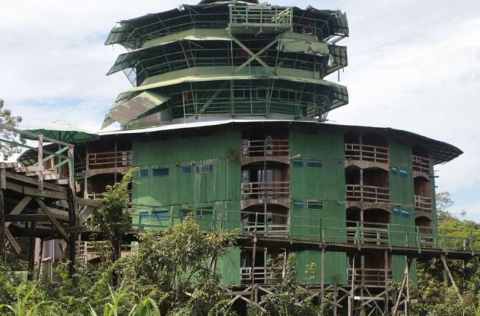Fantástico mostra abandono do Hotel Ariaú
