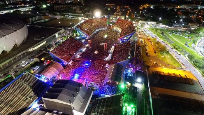 Área Vip do Villa Mix em Teresina custa R$ 92,00, enquanto manauara paga R$ 550,00