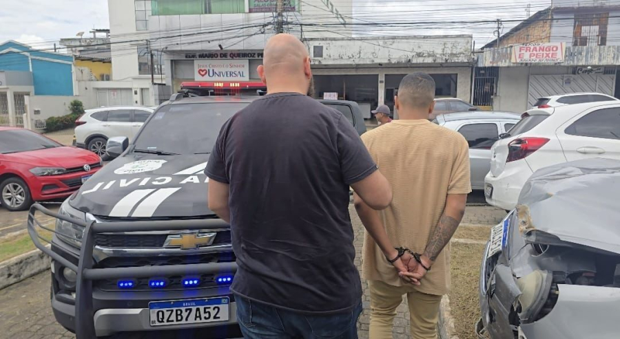 Polícia prende suspeito de tentativa de latrocínio contra advogado em Manaus