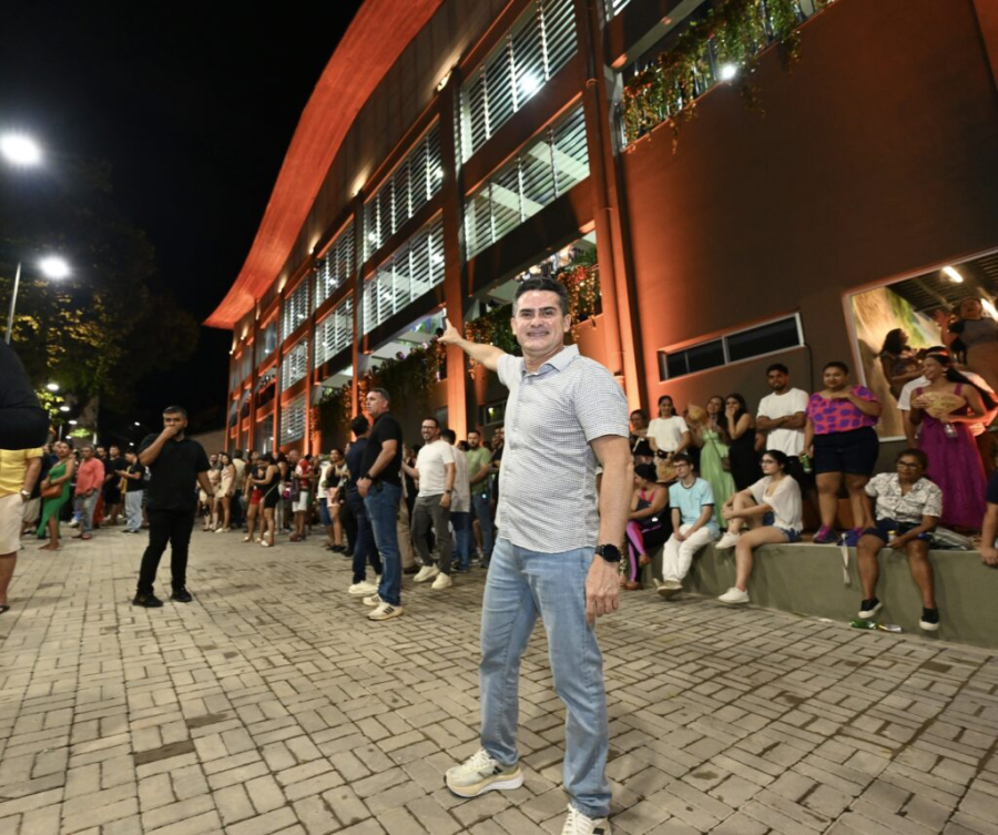 Prefeito David Almeida celebra 1 ano do Mirante Lúcia Almeida com programação cultural