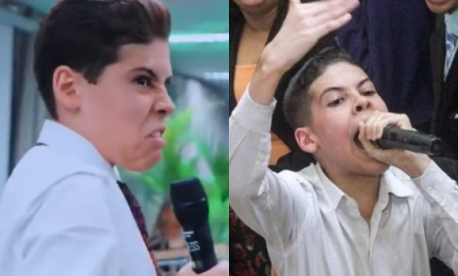 Após ser proibido de pregar, jovem profeta promete retorno ‘assustador’