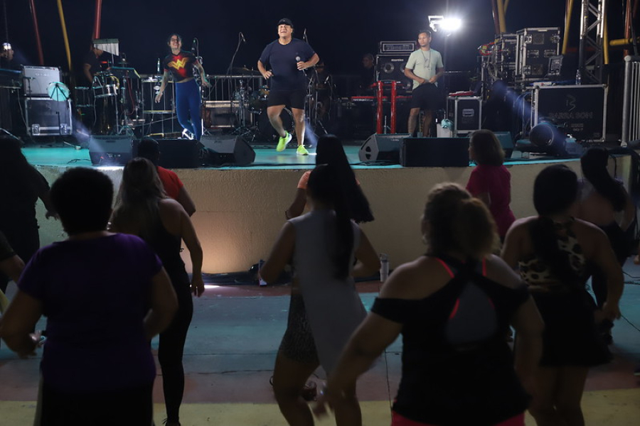 Programação da Festa do Trabalhador 2025 anima público na Ponta Negra