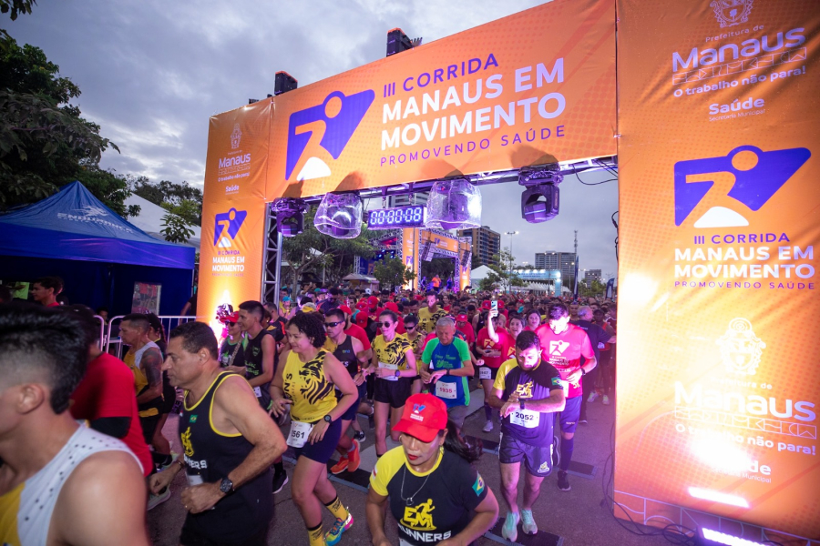 Corrida ‘Manaus em Movimento’ é adiada em respeito às vítimas de atropelamento