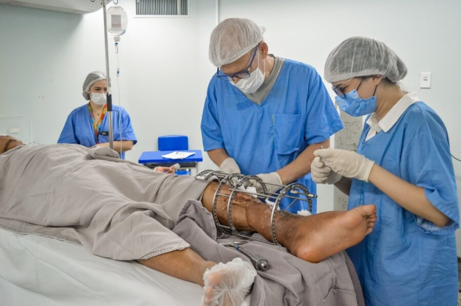 Unidades de urgência e emergência atenderam mais de 288 vítimas de acidente de trânsito, no feriado prolongado