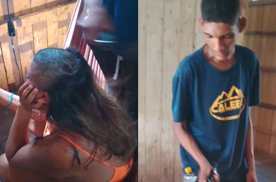 PC prende homem que raspou cabelo da mulher no Amazonas