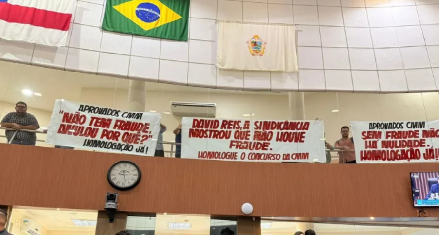 Aprovados no concurso da CMM pedem revogação de anulação do certame