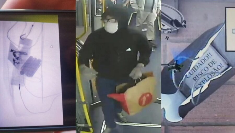 Advogado de esquerda é preso por tentar explodir bomba em terminal rodoviário