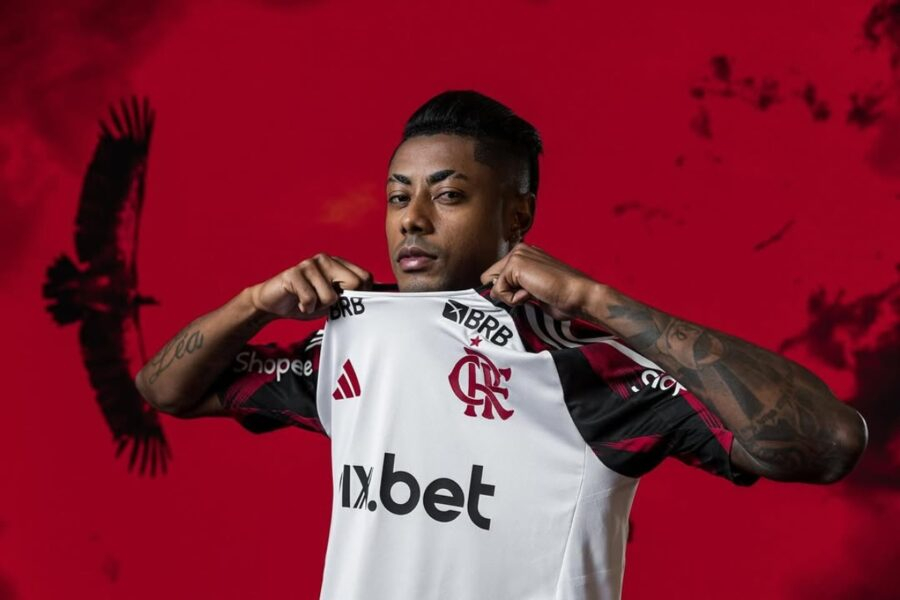 Núcleo ligado ao irmão de Bruno Henrique lucrou quase 200% com aposta em cartão amarelo