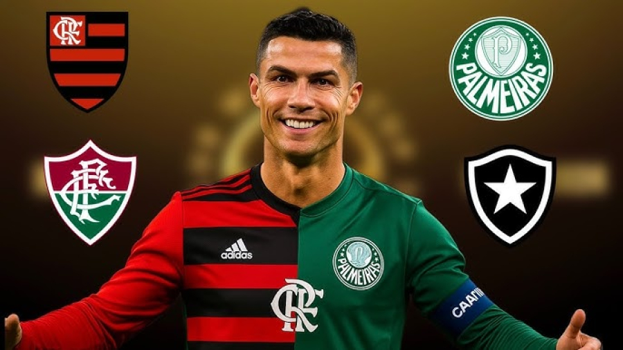 CR7 recebe proposta de clube brasileiro para disputar o Mundial, segundo jornal espanhol