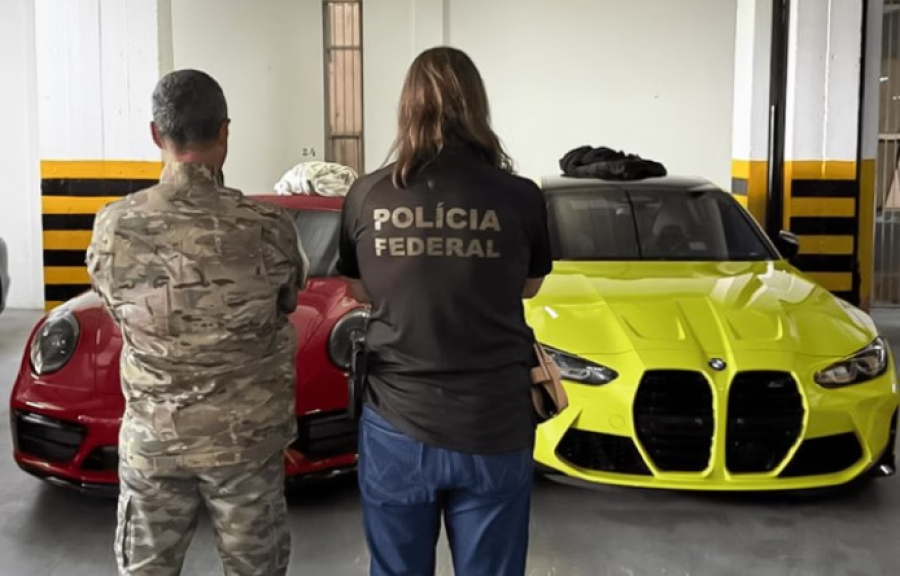BMW em nome da esposa de ministro do TCU foi apreendido com lobista investigado pela PF