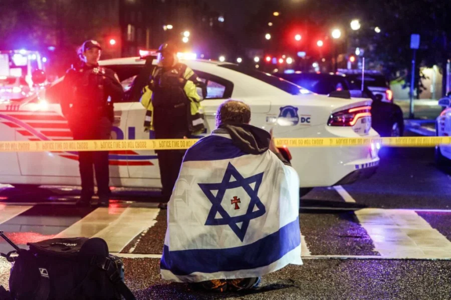 Ataque em Washington mata dois funcionários da Embaixada de Israel