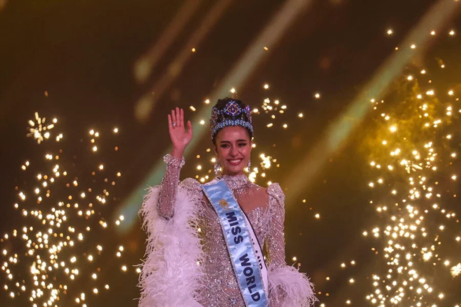 Tailandesa conquista título do Miss Mundo 2025; brasileira Jessica Pedroso fica em 5º lugar