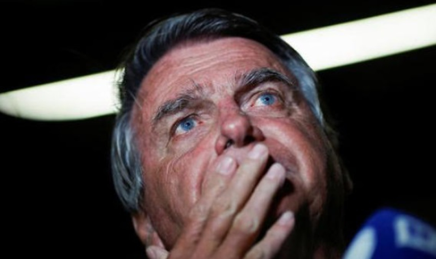 “Golpe não existiu”, diz ex-presidente Bolsonaro ao chegar a interrogatório no STF