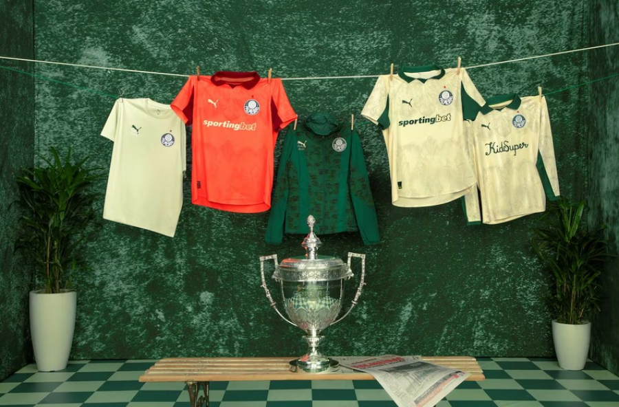 Palmeiras lança camisa de R$ 1.099 para o Mundial de Clubes nos EUA