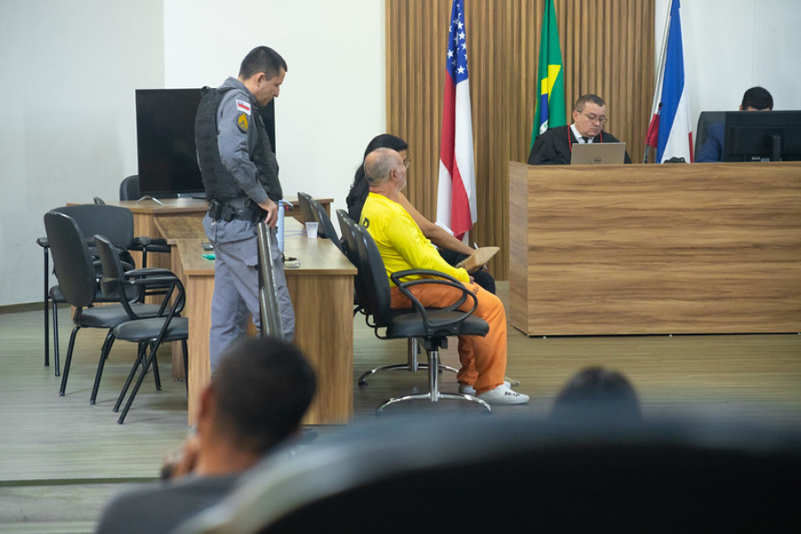 Venezuelano que incendiou lotérica e matou três em Manaus é condenado a 97 anos
