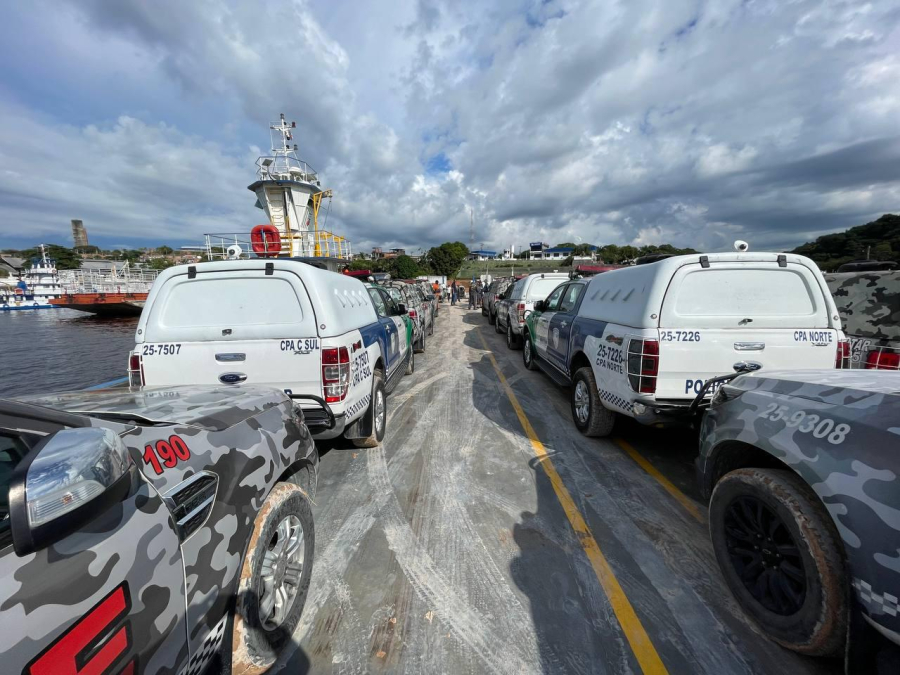 Mil servidores das Forças de Segurança vão reforçar policiamento durante o Festival de Parintins