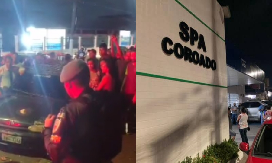 Homem tenta fugir de pistoleiro e morre em frente do SPA do Coroado