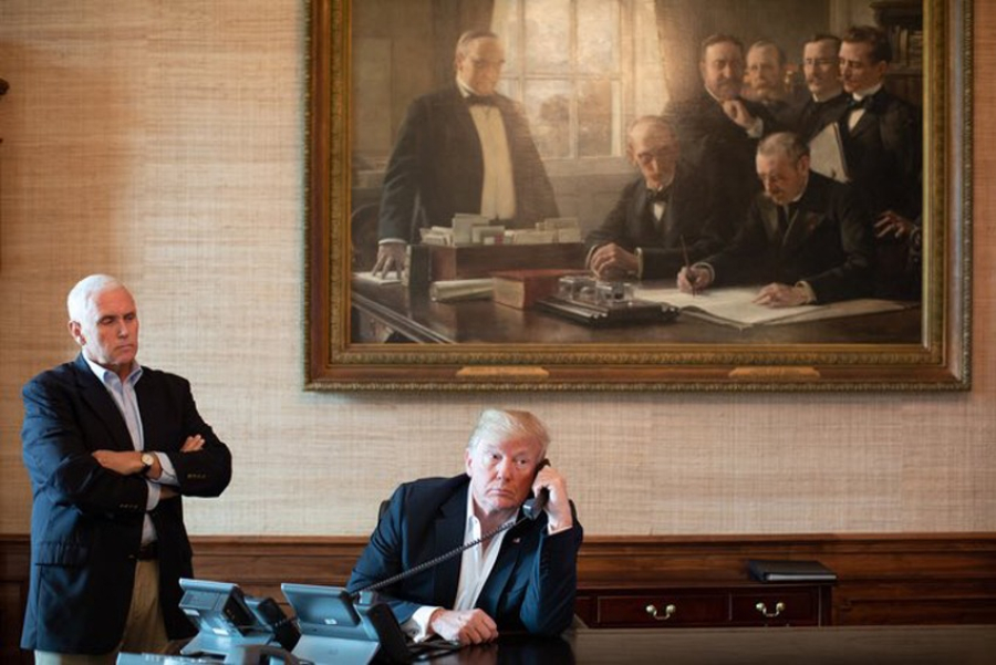 Trump acompanhou ataques dos EUA ao Irã em sala de situação
