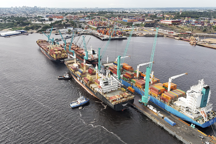 Manaus terá primeira usina a gás natural do Norte para operações portuárias