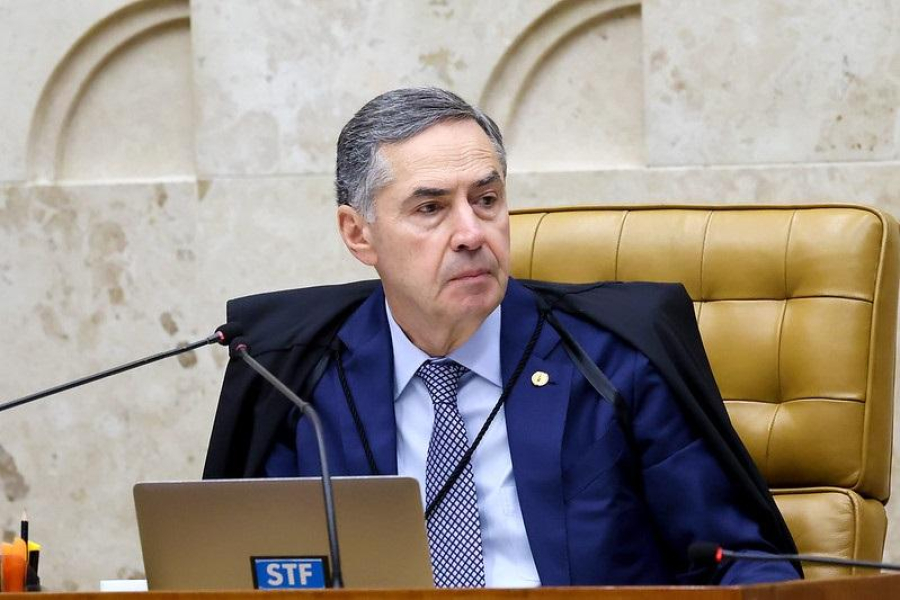 Não há perseguição a ninguém no Brasil, Barroso responde a Trump