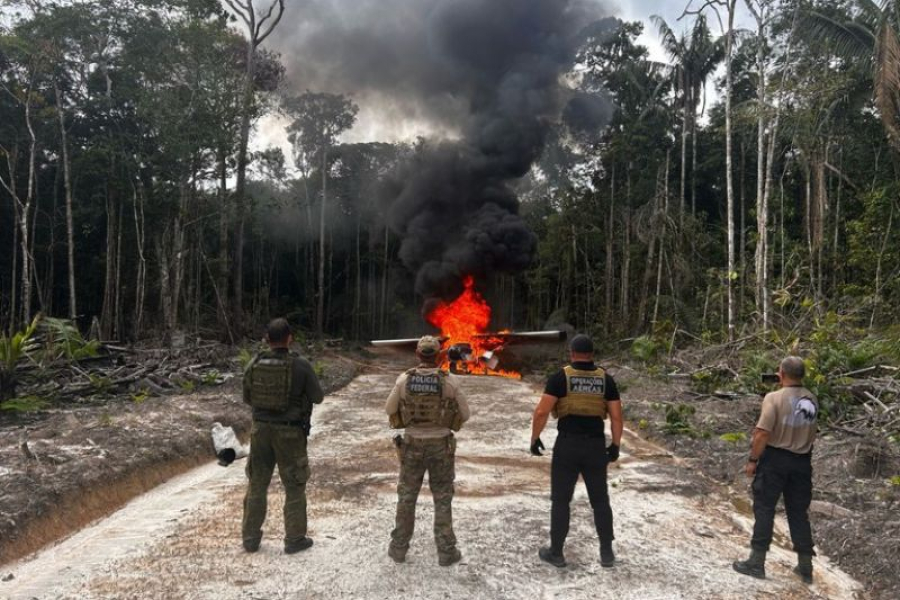 PF deflagra operação contra tráfico de drogas no Amazonas