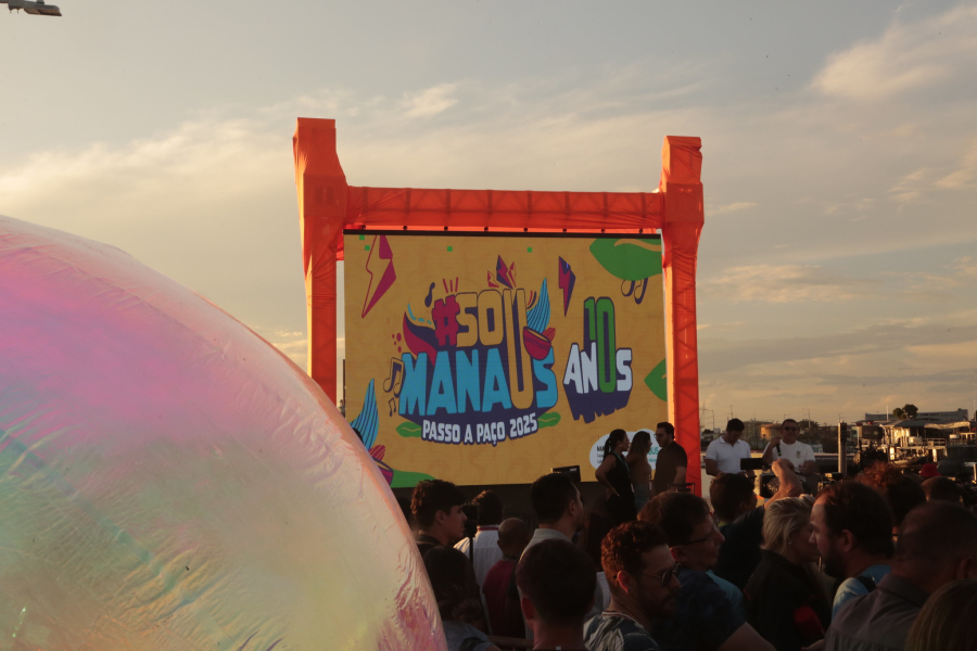 ‘#SouManaus Passo a Paço 2025’ inaugura espaço Estação das Artes
