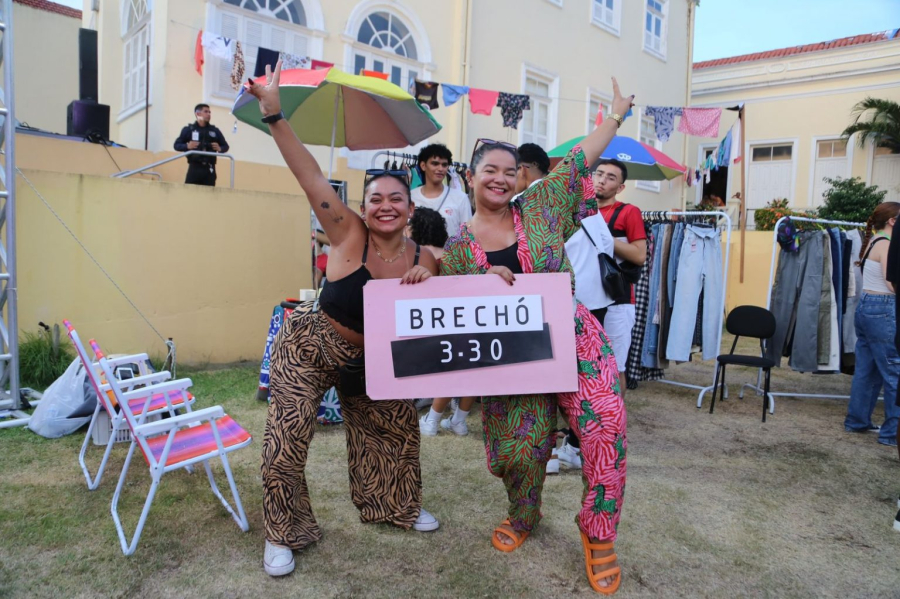 ‘Tecelagem na Floresta’ celebra moda, arte e cultura amazônica no ‘#SouManaus Passo a Paço 2025’
