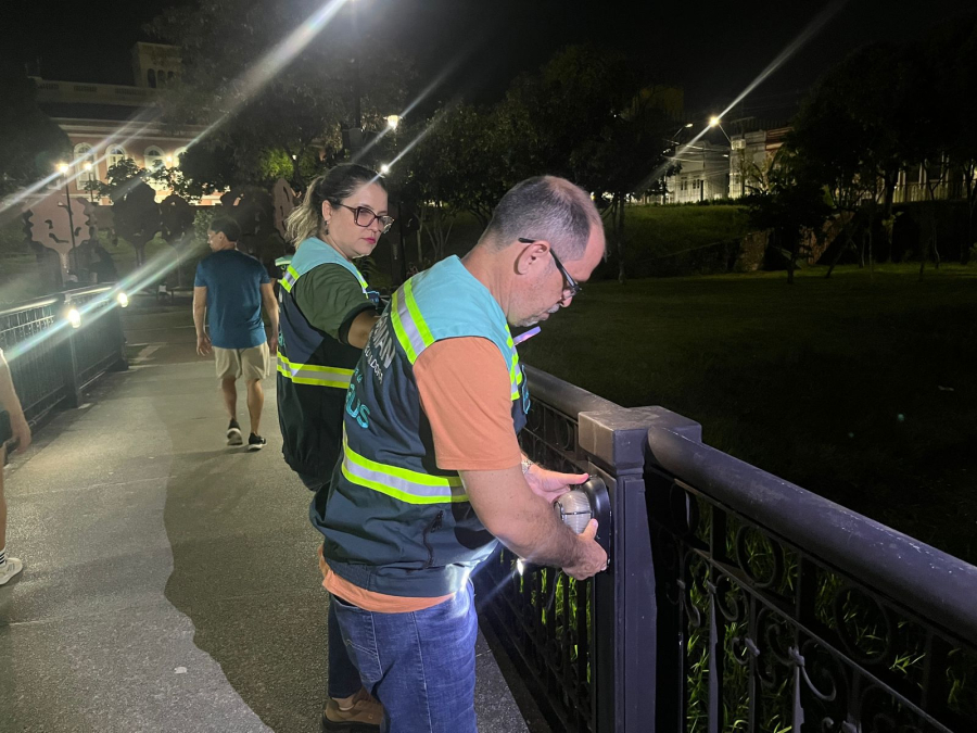 Ageman intensifica vistorias noturnas no centro de Manaus