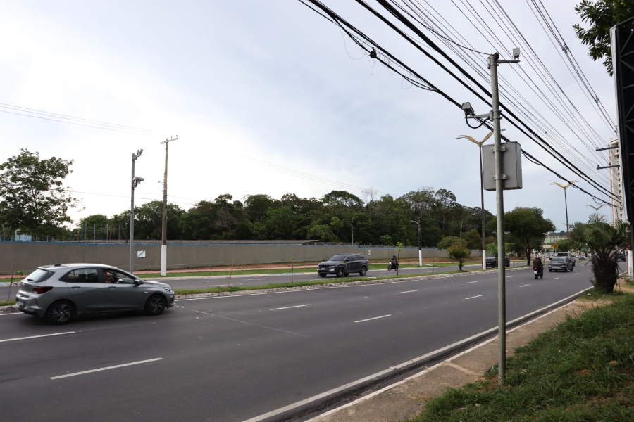 Manaus registra mais de 156 mil infrações de trânsito por radares eletrônicos