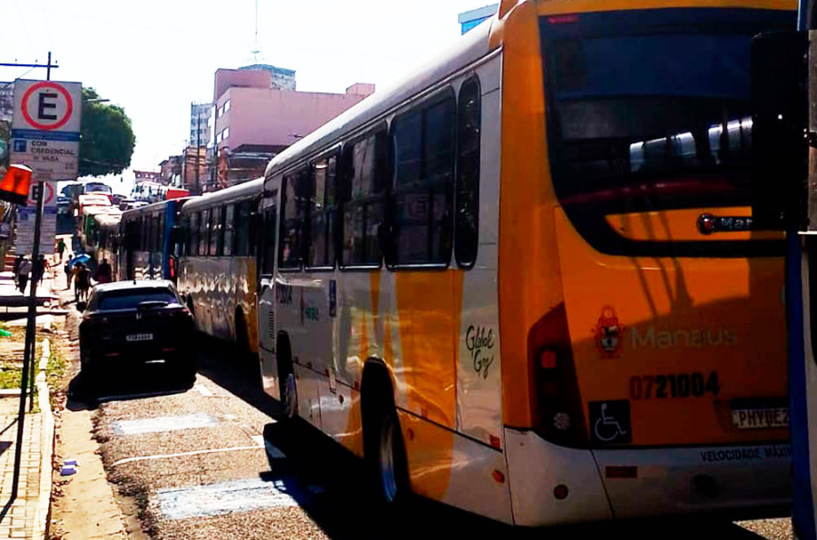 Prefeitura de Manaus nega responsabilidade em paralisação dos rodoviários e aciona PGE
