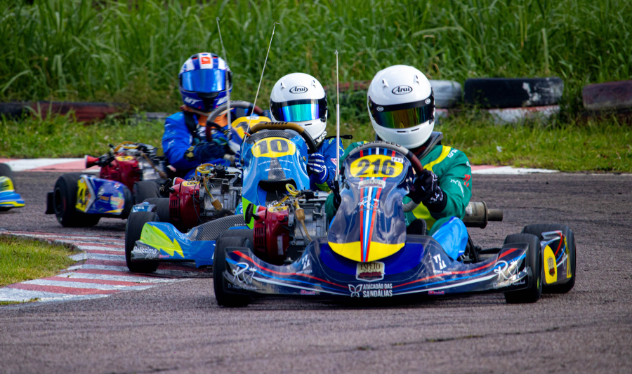 6ª etapa do Campeonato Amazonense de Kart 2025 bate recorde de inscrições e se consolida como referência regional