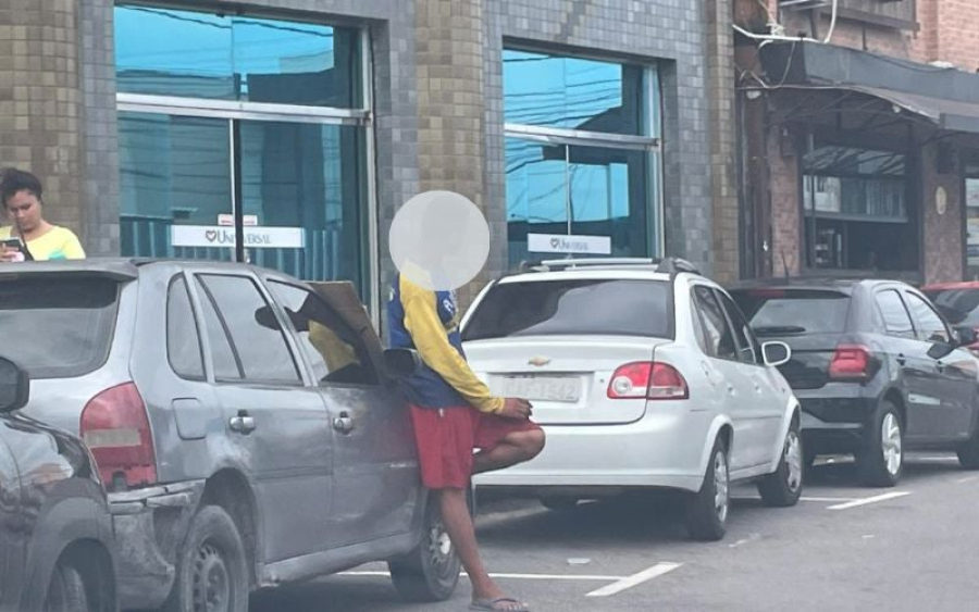 Projeto em Manaus mira atuação de flanelinhas em vias públicas