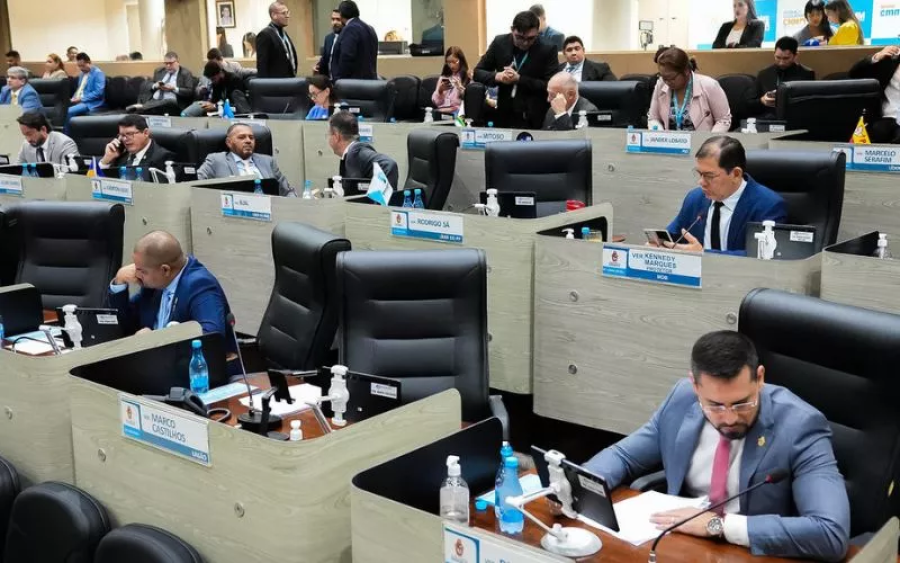 Câmara de Manaus fica atrás de Parintins em ranking de transparência