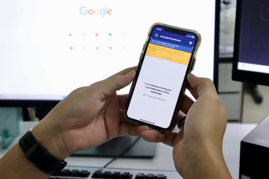 Manaus adere ao Sistema de Notificação Eletrônica e oferece descontos de até 40% em multas