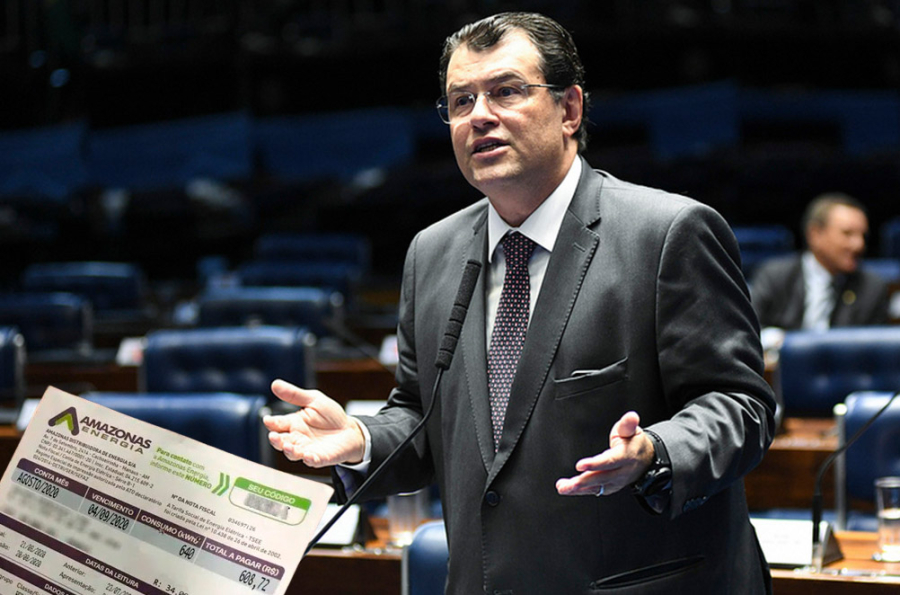 Eduardo Braga evita aumento na conta de luz