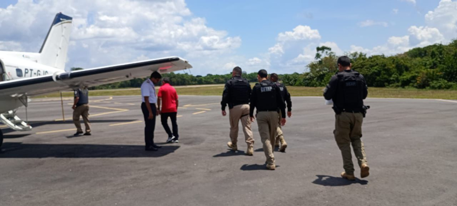 Operação integrada realiza recambiamento de internos no interior do Amazonas