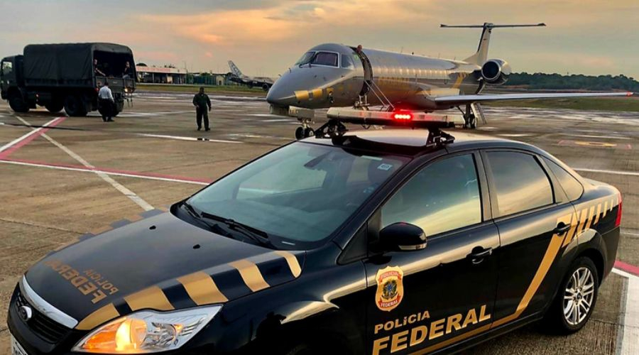 PF prende foragido da Interpol por crime de estupro de vulnerável