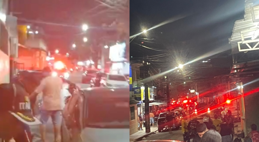 CV fecha ruas da Compensa em homenagem a mortos em operação no RJ