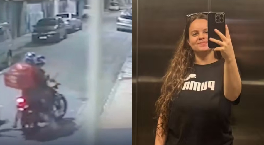 Vídeo: jovem morre após ser baleada na frente do pai e do namorado em SP