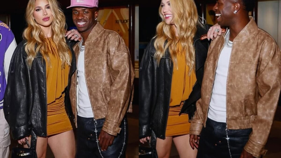 Virginia responde a pergunta indiscreta sobre parte do corpo de Vini Jr