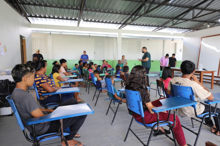 Amazonas é o estado com mais inscritos autodeclarados indígenas no Enem 2025