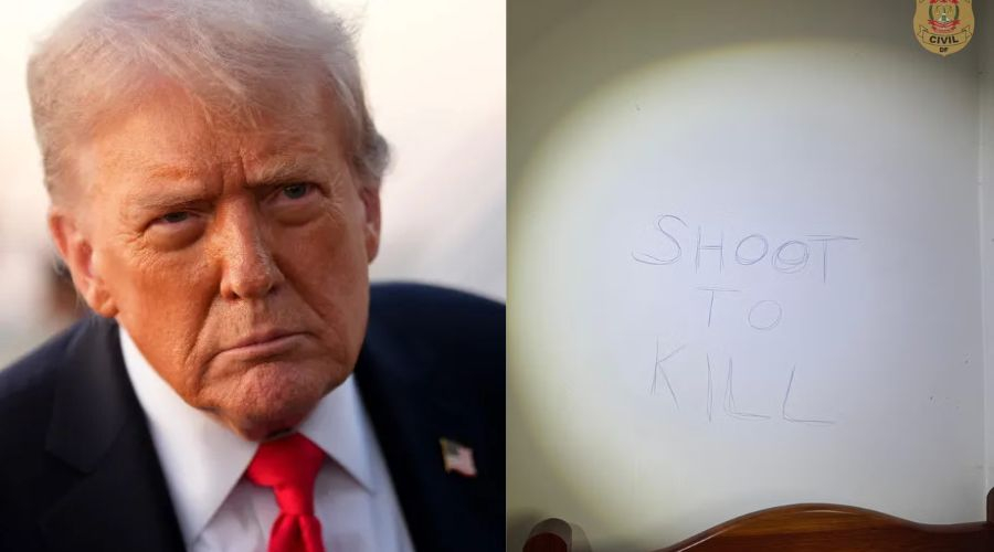 Brasileiro que publicou ameaças a Trump é alvo de operação em Goiânia