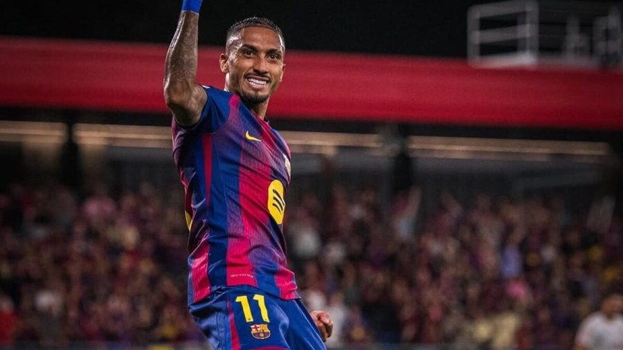 Raphinha é indicado ao The Best; mais brasileiros concorrem em outras categorias