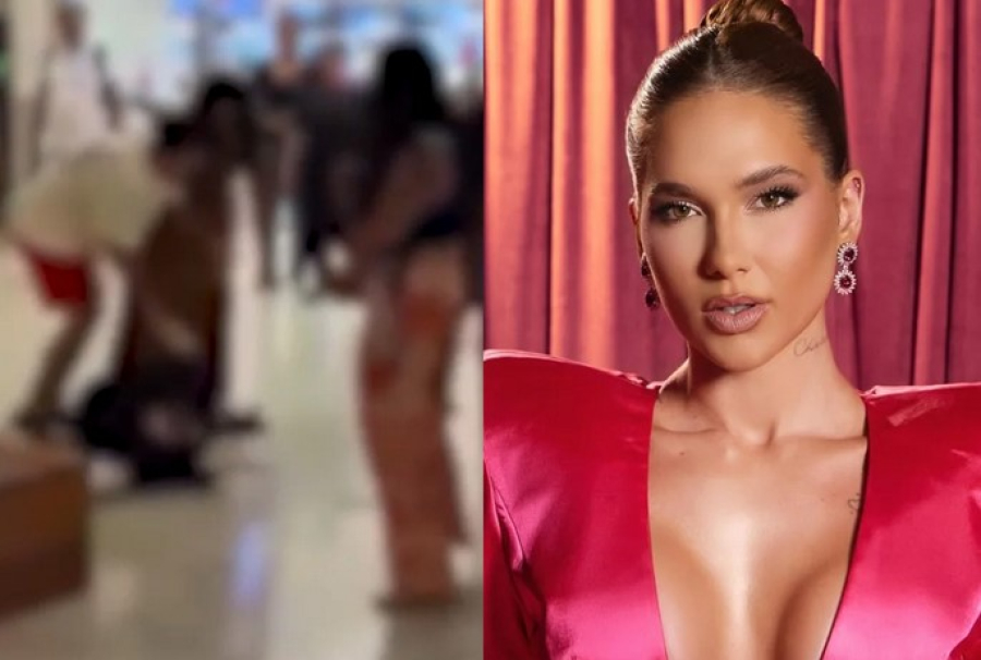 Vendedora da WePink, marca de Virginia Fonseca, é espancada com socos e chutes por três mulheres