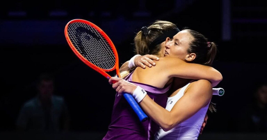 Luisa Stefani faz história e alcança a final de duplas do WTA Finals