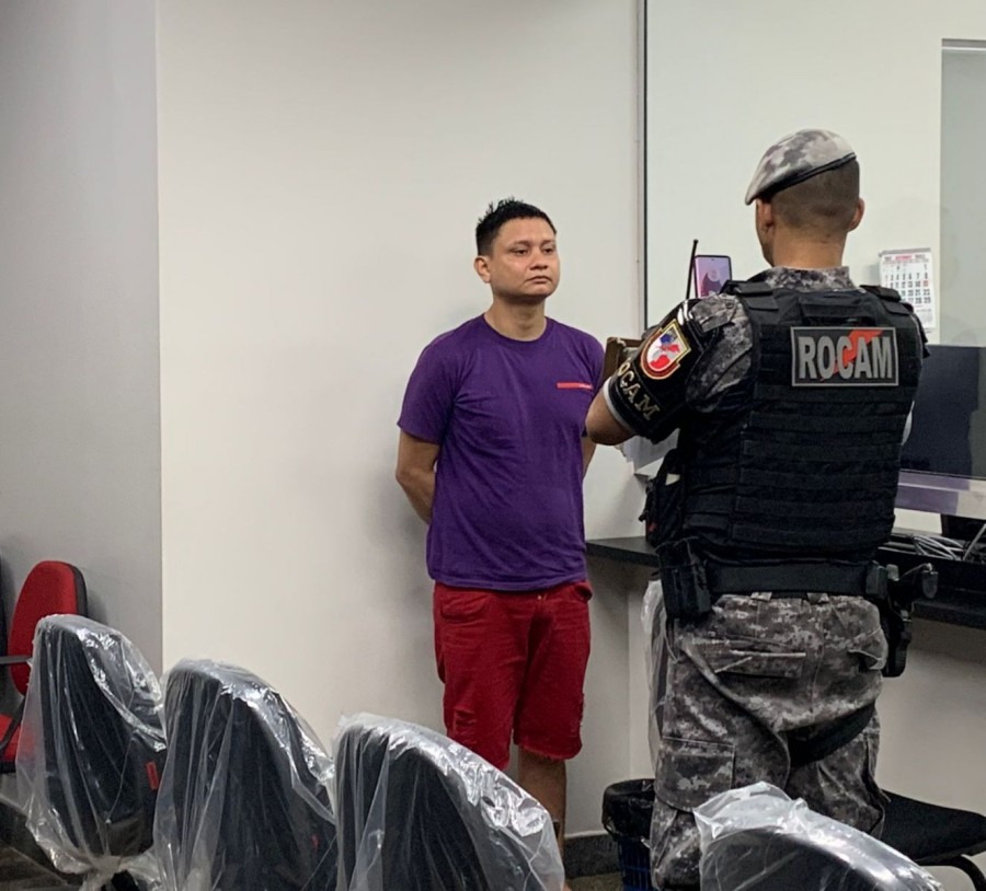 Suspeito de envolvimento na morte de irmãos é preso no bairro Alvorada