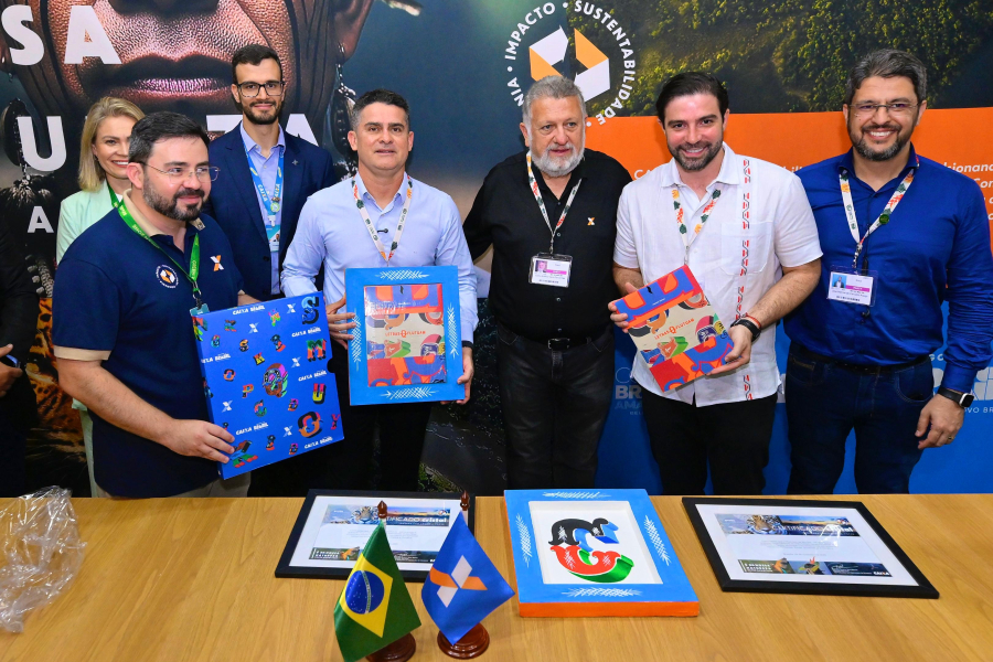 Manaus é reconhecida com o ‘Selo de Gestão Sustentável’ da Caixa durante a COP30