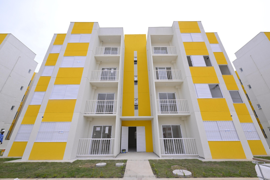 Primeiras unidades do conjunto ‘Minha Casa, Minha Vida’ em Manaus serão entregues em dezembro